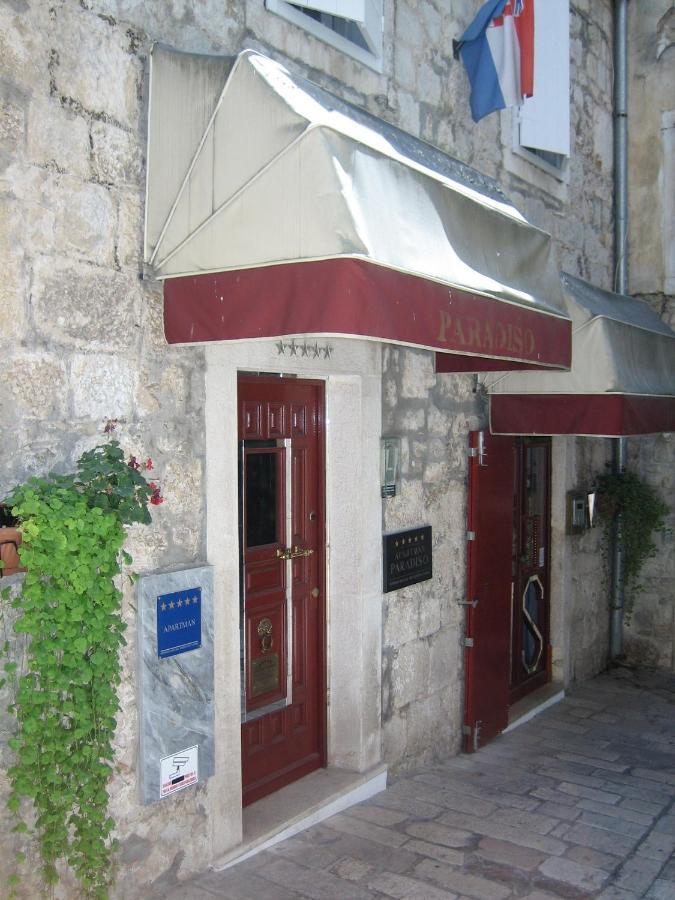 Apartment Paradiso Split Extérieur photo